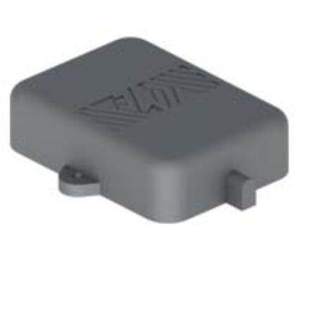 couvercle de protection - 2 pivots - gabarit 44.27 - série t-type - ilme tchc06l