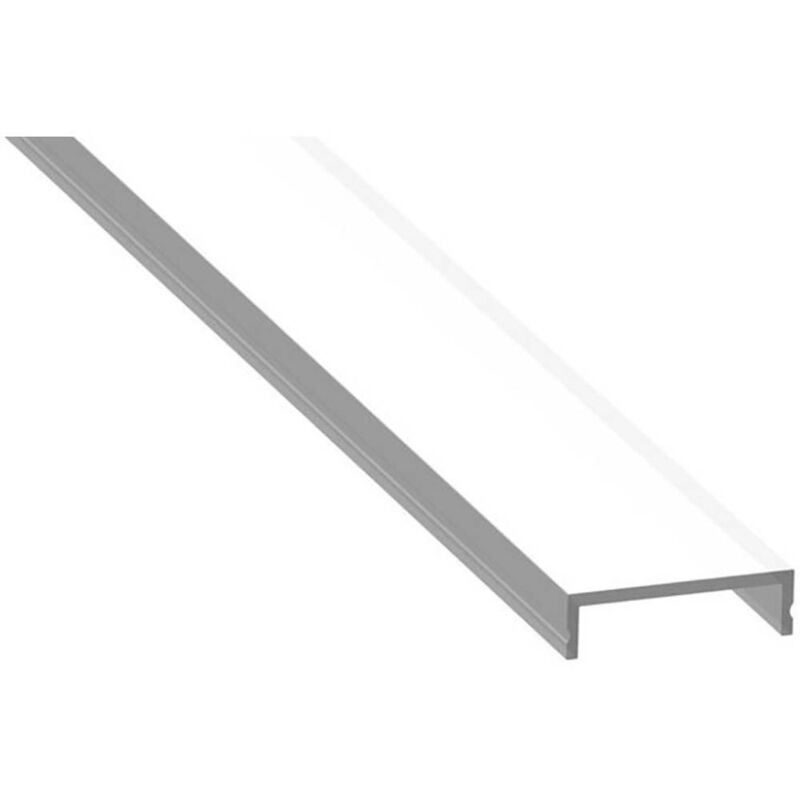 Couvercle de protection Barthelme 62399851 plastique (l x l x h) 1000 x 27.4 x 7.6 mm 1 pc(s)