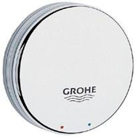 Couvercle de protection chromé GROHE