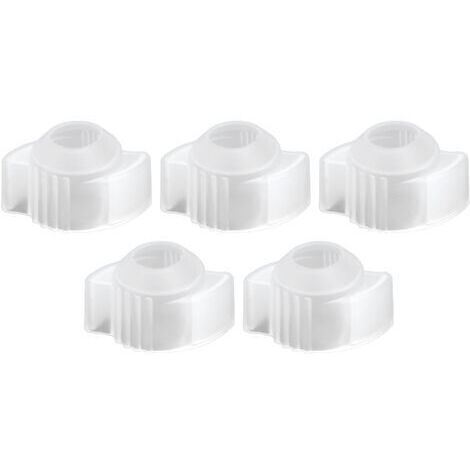 Couvercle de Protection de Bouton de Porte Lumineux 5PCS, Loquets D'appareil de Couverture de Bouton de Porte de Sécurité pour Enfants en Silicone Souple, pour le Salon de la Chambre à Coucher du Ména