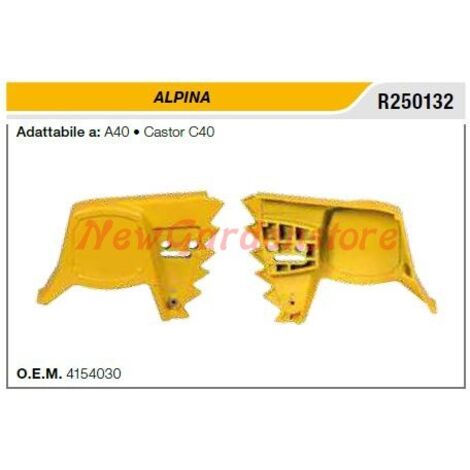 Couvercle de protection de chaîne ALPINA tronçonneuse ALPINA A40 CASTOR C40 4154030