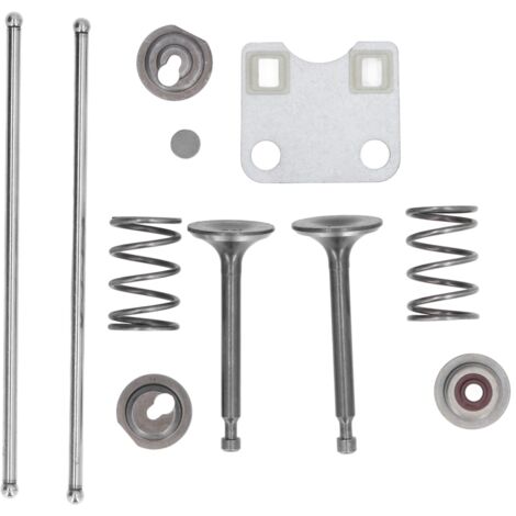 Couvercle de protection de plaque de soupape, kit de ressorts de soupape, accessoires pour tondeuse à gazon 14791-ZE1-010 pour moteur GX160 GX200 5,5 CV et 6,5 CV