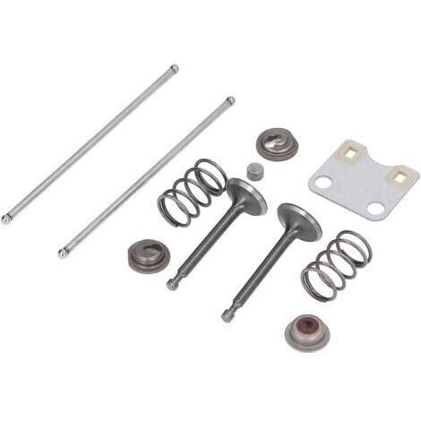 Couvercle de Protection de Plaque de Soupape pour Ensemble de Ressorts de Soupape de Tondeuse à Gazon pour 14791-ZE1-010 pour GX160 GX200 5.5HP 6.5HP Accessoires de Remplacement de Tondeuse à G
