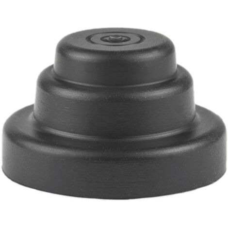 Couvercle de protection NKK Switches AT4043 noir 1 pc(s) D70813