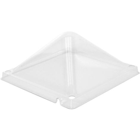 Couvercle De Protection Pet Pour Panneau Chauffant 30 À 35 Poussins Comfort 40x40cm - Olba