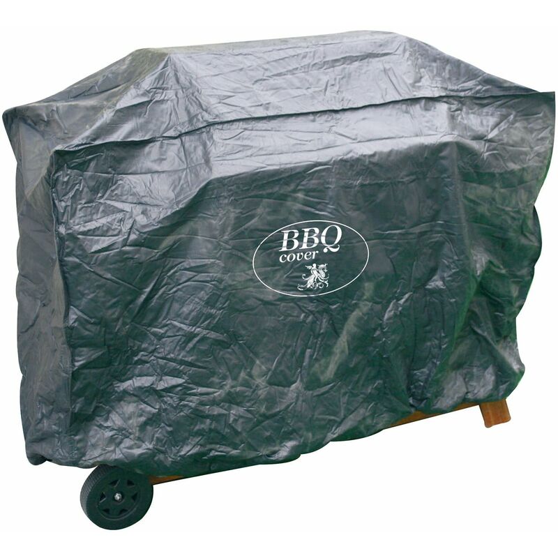 Garden Deluxe Collection - Couvercle de protection pour barbecue dans le barbecue en pvc rembourré et peluche 143x63x103 cm