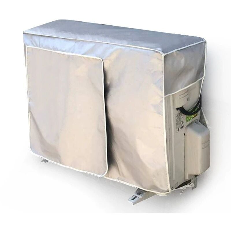 Couvercle de Protection pour Climatiseur 90 60 30cm, Couvercle de Climatiseur étanche, Couverture de Climatiseur Extérieur, Housse pour Climatiseur,
