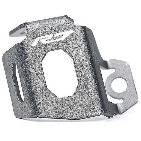 Couvercle de protection pour liquide de frein arrière en alliage d'aluminium usiné CNC pour moto Yamaha YZF R7 YZFR7 YZF-R7 2021 2022 2023