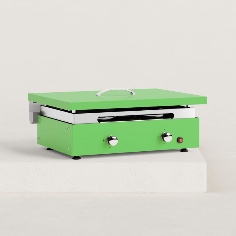 Couvercle de protection pour plancha gaz Créative 2 feux