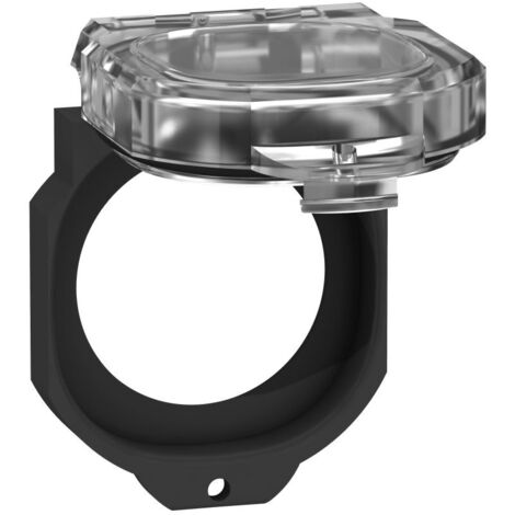 couvercle de protection - transparent - pour prises usb/rj45 - ip65/ip67 - schneider electric zbsp2