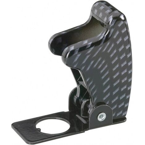 Couvercle de protection TRU COMPONENTS TC-R17-10 CARBON 1587850 carbone 1 pc(s)