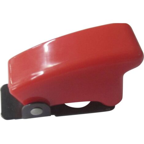 Couvercle de protection TRU COMPONENTS TC-R17-10 RED 1587830 rouge 1 pc(s)