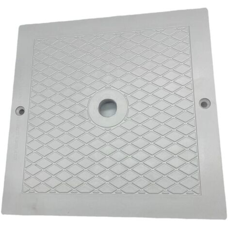 Couvercle de rechange carré pour écumoire Hayward SPX1082 SP1082E de 10 pouces, pièce de rechange d'origine, résistant à la poussière