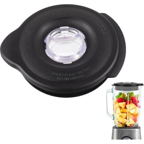 Couvercle de rechange pour bol de blender Oster Osterizer Classic Series, bol en verre de 6 tasses, compatible avec le blender Oster Pro 1200 et les récipients 124461-000-000/178891-000-000