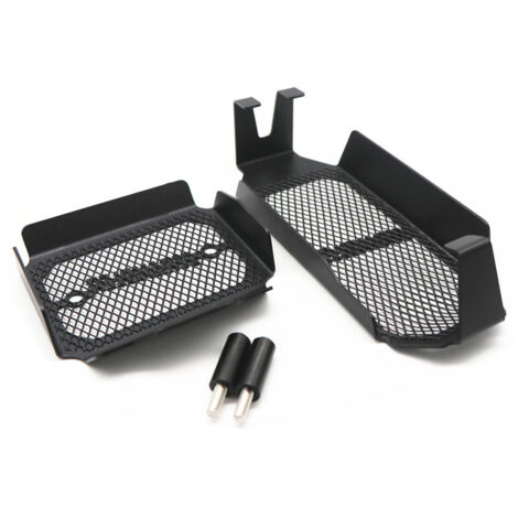 Couvercle de redresseur à refroidissement par huile avec grille de protection pour Ducati Scrambler/Roboer/Scrambler 800