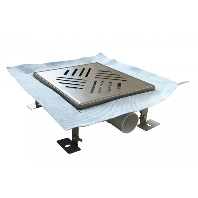 Couvercle de regard avec siphon de douche Dakua+