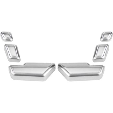 Couvercle de réglage du siège d'auto, garniture décorative de commutation, bouton durable pour GLK ML