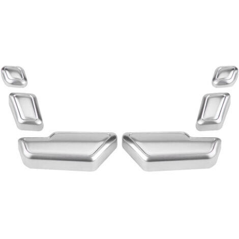Couvercle de réglage du siège d'auto, garniture décorative de commutation, bouton durable pour GLK ML
