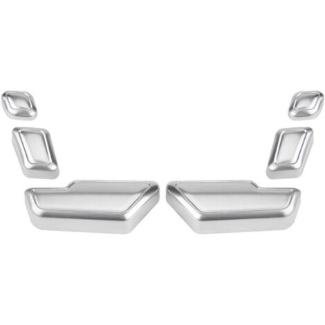 Couvercle de réglage du siège d'auto garniture décorative de commutation bouton durable pour GLK ML