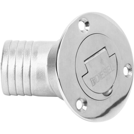 Couvercle de Remplissage 45° en Acier Inox 316, 38mm pour Moteur Diesel Marin Yacht