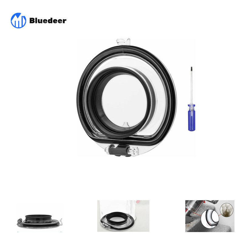Couvercle de Réservoir à Poussière pour Aspirateur, Couvercle de Poubelle de Rechange, pour Dyson V10 V11