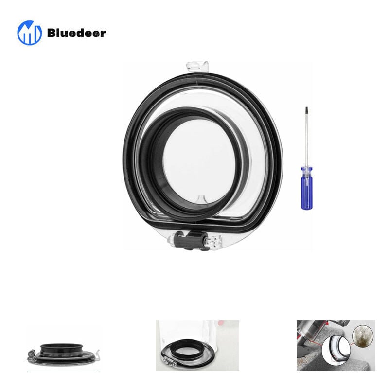 Couvercle de Réservoir à Poussière pour Aspirateur, Couvercle de Poubelle de Rechange, pour Dyson V10 V11