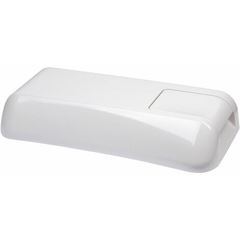 Couvercle de réservoir AP 128 simple débit – Remplacement pour réservoir de chasse d'eau – Assure fonctionnement optimal – Compatible Geberit