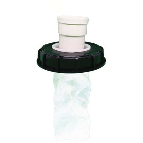 Couvercle de Réservoir  avec Filtre en Nylon Lavable pour Réservoir d'eau de Pluie  1000 litres,Filtre À Couvercle  Accessoires de Réservoir ,Filtre à Eau de Pluie en Nylon (tête droite de