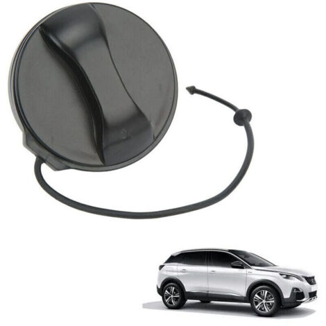 Couvercle de réservoir de carburant 1609818980 bouchon de gaz accessoires de voiture remplacement pour Peugeot 301 2008 3008 308 408 508,de DEBUNS