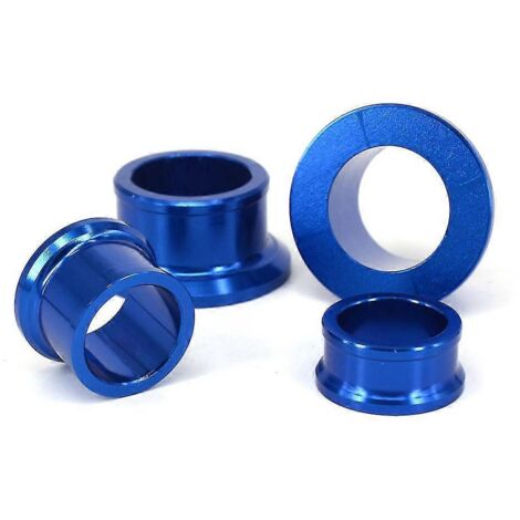 Couvercle de réservoir de frein CNC pour moto, entretoise de moyeu de roue, vis de purge pour Yamaha YZ250F 2009-2013 et YZ450F 2009-2015.