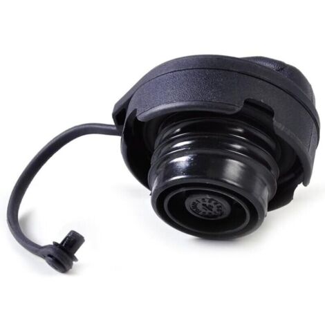 Couvercle de Réservoir Essence - Bouchon Réservoir Carburant Voiture Universel, Remplacement Compatible Audi A1 A2 A3 A4 A6, Golf, Jetta, 1J0201550A