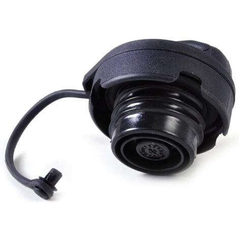 Couvercle de Réservoir Essence - Bouchon Réservoir Carburant Voiture Universel, Remplacement Compatible Audi A1 A2 A3 A4 A6, Golf, Jetta, 1J0201550A