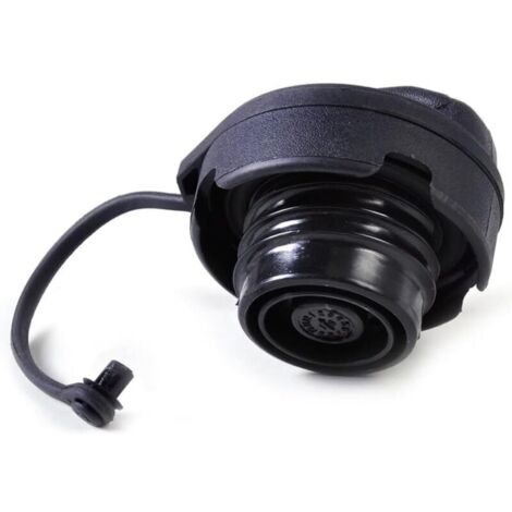 Couvercle de Réservoir Essence - Bouchon Réservoir Carburant Voiture Universel, Remplacement Compatible Audi A1 A2 A3 A4 A6, Golf, Jetta, 1J0201550A