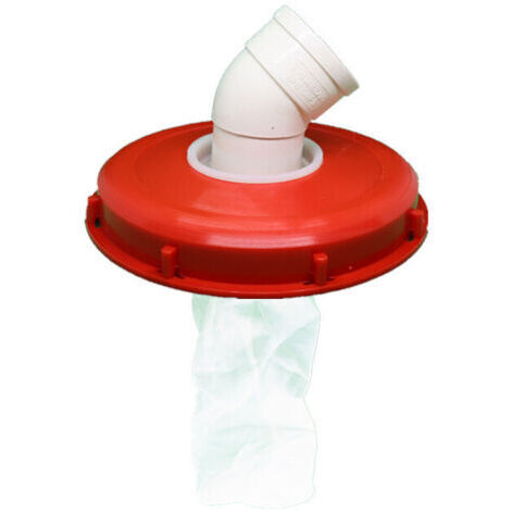 Couvercle de Réservoir IBC avec Filtre en Nylon Lavable pour Réservoir d'eau de Pluie IBC 1000 litres,Filtre À Couvercle IBC Accessoires de Réservoir IBC,Filtre à Eau de Pluie en Nylon (245mm 45 d