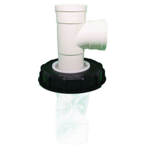 Couvercle de Réservoir IBC avec Filtre en Nylon Lavable pour Réservoir d'eau de Pluie IBC 1000 litres,Filtre À Couvercle IBC Accessoires de Réservoir IBC,Filtre à Eau de Pluie en Nylon (té vert