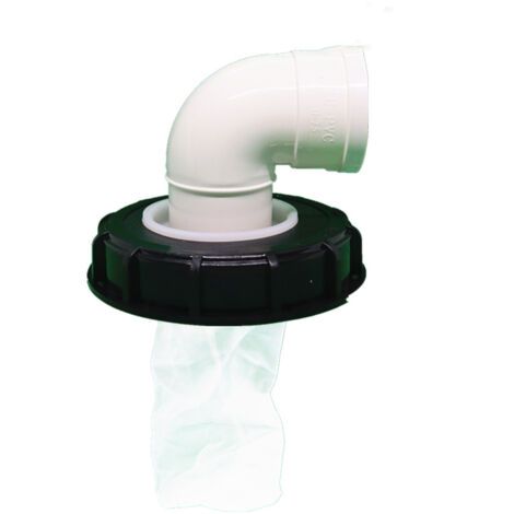 Couvercle de Réservoir IBC avec Filtre en Nylon Lavable pour Réservoir d'eau de Pluie IBC 1000 litres,Filtre À Couvercle IBC Accessoires de Réservoir IBC,Filtre à Eau de Pluie en Nylon(165mm quatre-vi