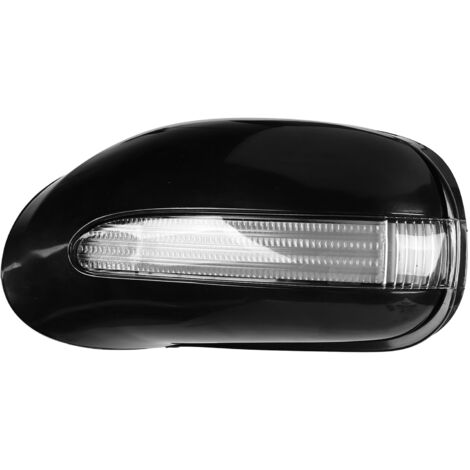 Couvercle de rétroviseur de porte gauche avec clignotant, remplacement 2208100164 pour Benz W220 W215 S320 S430 S55 AMG