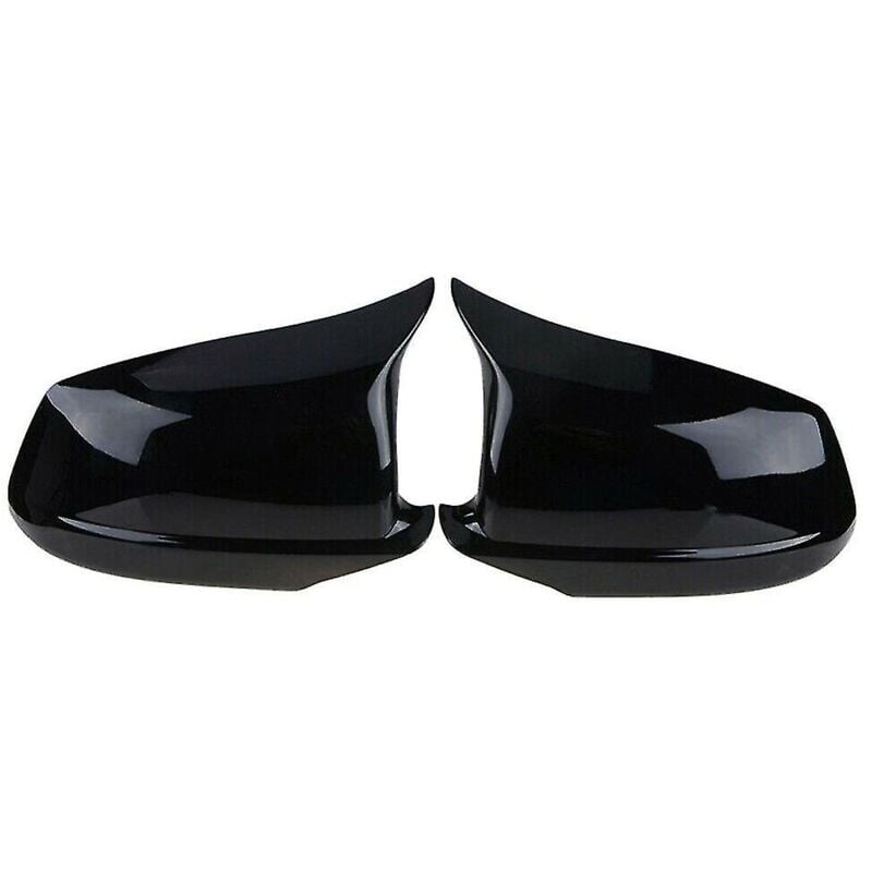 Lifcausal - Couvercle de rétroviseur de voiture pour bmw Série 5 F10 F11 2010-2013 (noir)