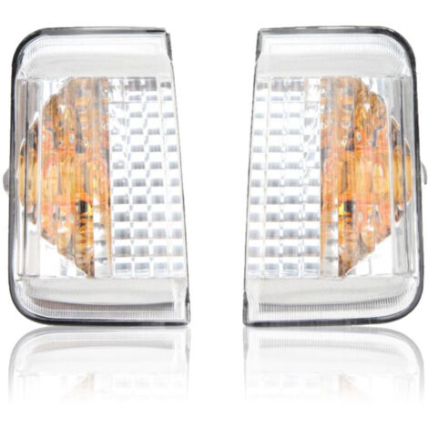 Couvercle de rétroviseur latéral 6325.H0, couvercle d'objectif de lampe indicateur de rétroviseur latéral pour Fiat Ducato 2006 à 2023