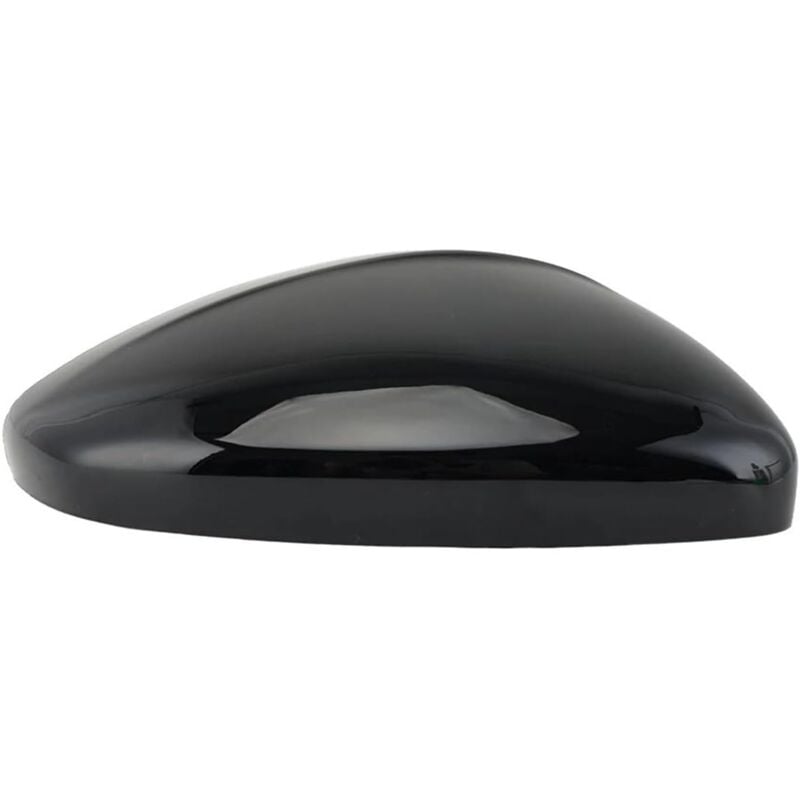 Couvercle De Rétroviseur Latéral De Voiture Noir Brillant pour Citroën C3 2016 2017 2018 2019 2020 2021 2022 2023 Coque Rétroviseur Voiture(Right