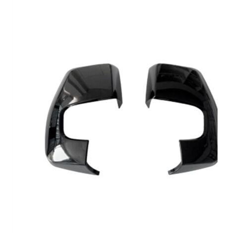 Couvercle de Rétroviseur Latéral Voiture, 1809084 2064129 2064127 pour Transit Custom 2014-2020 Noir