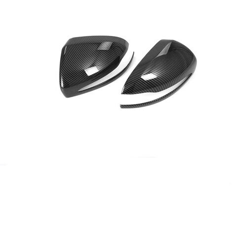Couvercle de rétroviseur pour TOYOTA Sienna 2021 – 2022, couvercle de rétroviseur latéral,carbon fiber