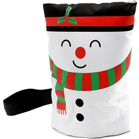Couvercle de robinet extérieur – Couverture de Père Noël antigel pour tuyaux de jardin – isolation antigel pour tuyaux d'eau de jardin et pelouse décoration de Noël maison