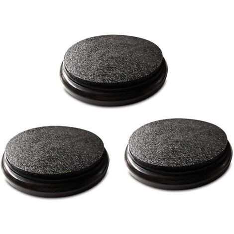 Couvercle De Seau Rembourré - 3/4 Pouces D'Épaisseur - Compatible Avec Seaux De 3 5 4 5 Et 6 Gallons - Pour Baseball Softball Pêche Chasse - Lot De 3