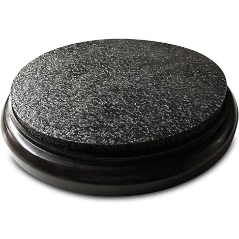 Couvercle De Seau Rembourré - 3/4 Pouces D'Épaisseur - Pour Seaux De 3,5 À 6 Gallons - Siège Et Couvercle Polyvalent - Noir