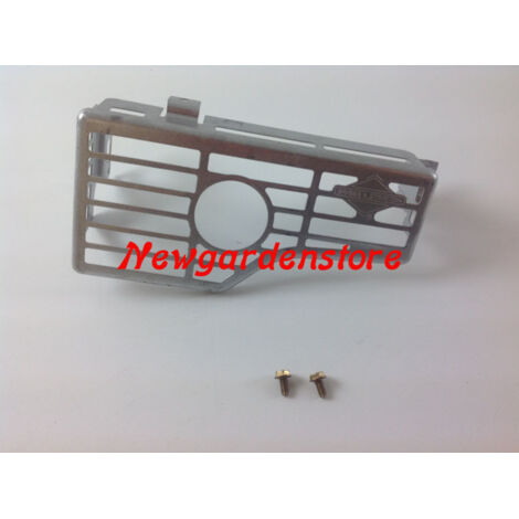 Couvercle de silencieux de tracteur de pelouse protection du moteur BRIGGS & STRATTON INTEK