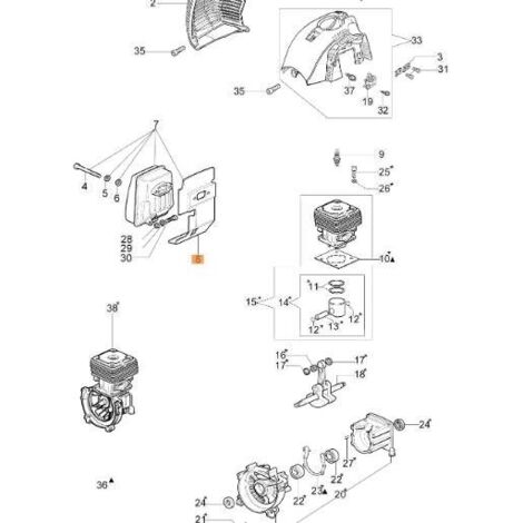 COUVERCLE DE SILENCIEUX EMAK ORIGINAL 61350271R