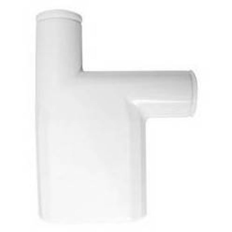 Couvercle de siphon extensible blanc