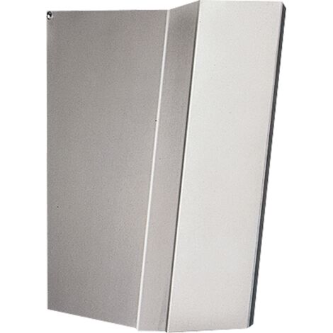 Couvercle de siphon KWC AR, ANIMA, acier inoxydable, 160x401x322 mm