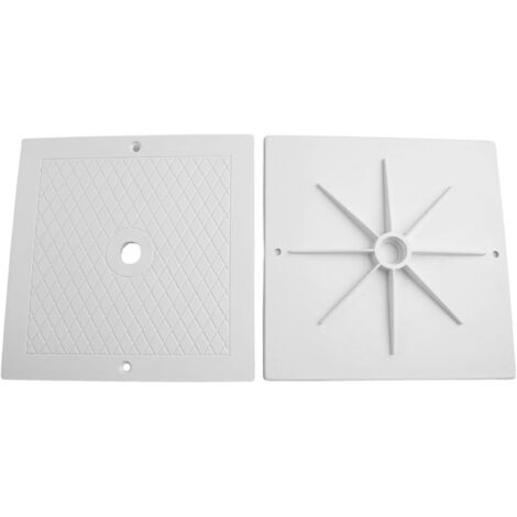 Bouchon De Protection Pour Chlorinateur Hayward CL200/CL220 - Pièce De Rechange EffiFish En ABS - Compatible CLX200C, Anti-Fuites